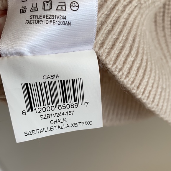 casia cropped cardigan